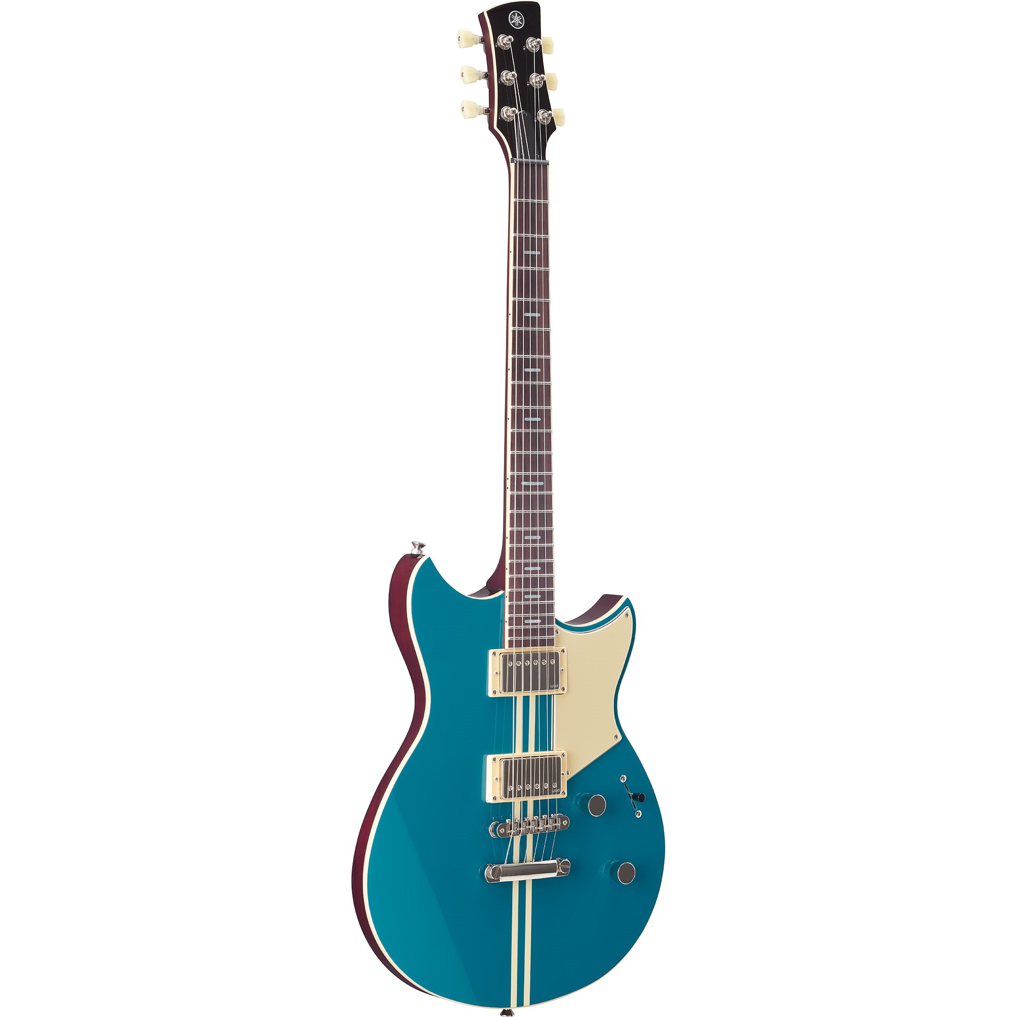 Se Yamaha Revstar RSP20SWB El-guitar (Swift Blue) hos Allround Musik
